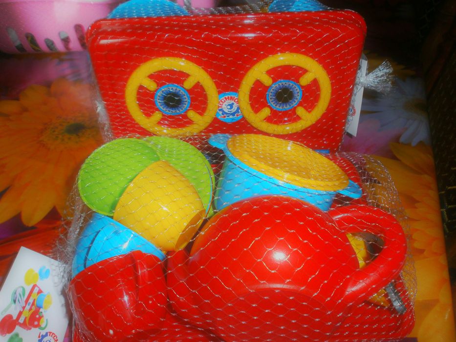 Посуда  для девочек-250 гр