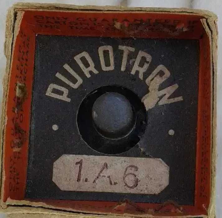 Valvula 1.A.6 para Radios antigos, novo