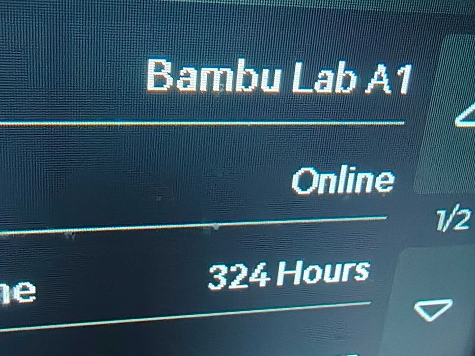 Impressora bambu lab A1