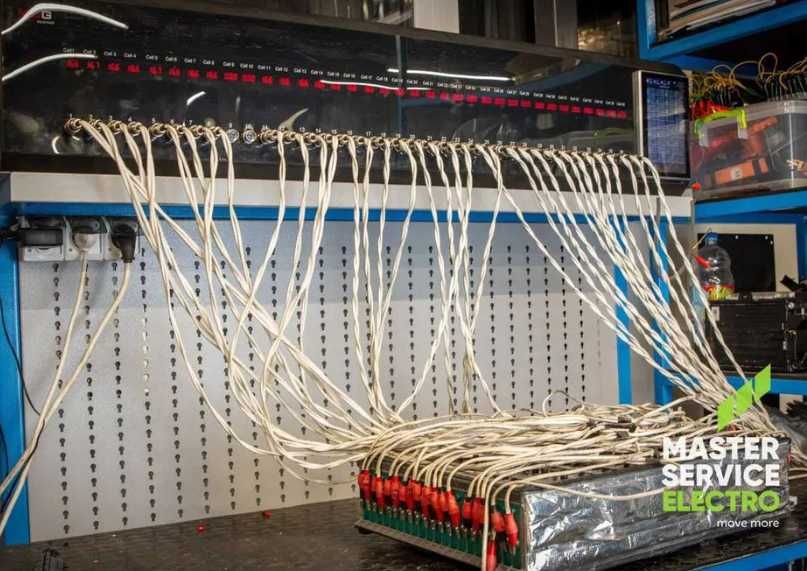 Ремонт діагностика гібридних батарей СТО Master Service