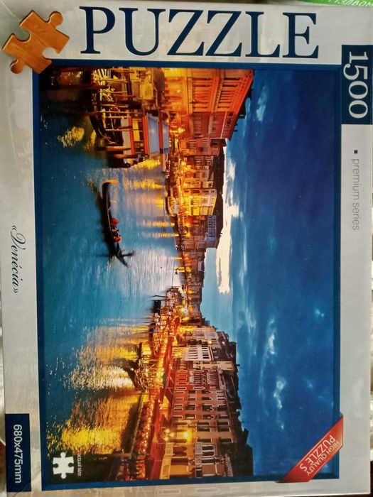 Пазли різні 1000-1500 елементів