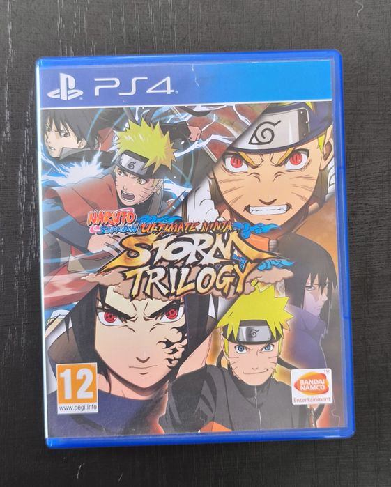 Naruto Shippuden ultimate ninja storm trilogy PlayStation 4