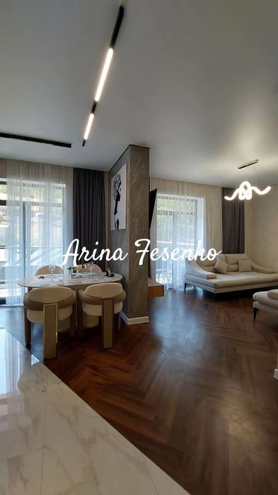 Vip продажа новой дизайнерской квартиры возле моря