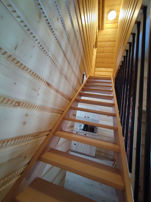 Domek na wynajem z jacuzzi w Nowej Morawie