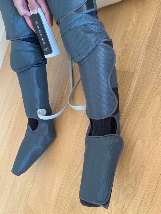 Máquina de pressoterapia nova