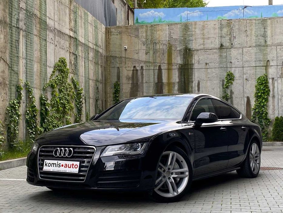 Продам  Audi A7 Sportback 2013. Можна в розстрочку, під викуп.