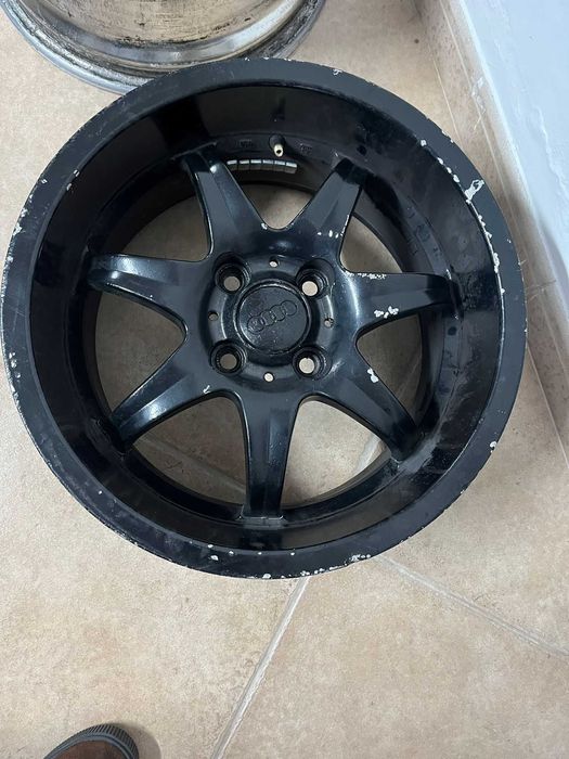 Jantes 15 4x100 com aba