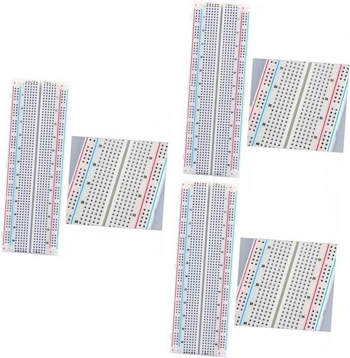 3 Szt Płytka testowa obwodu PCB do montażu elektronicznego [2281]