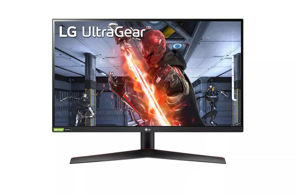 Монітор 27" LG UltraGear 27GN800-B