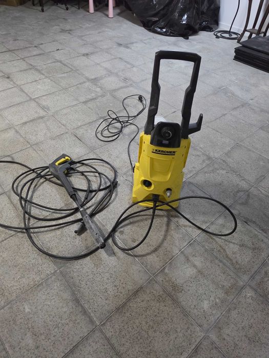 Maquina Pressão Karcher K4