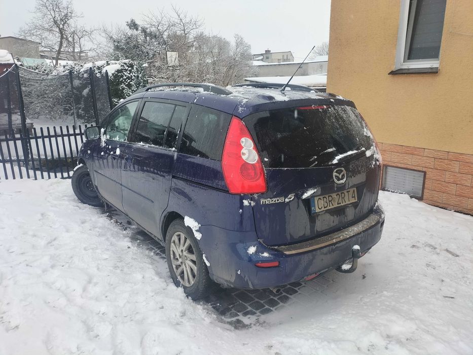 Syndyk sprzeda pojazd marki Mazda 5, rok produkcji 2006