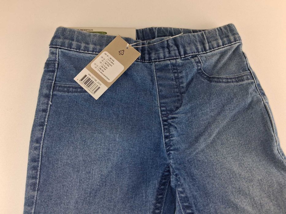 A289 Jeggings Dziecięce Spodnie Lupilu Niebieski Wygodne Rozm. 98/104