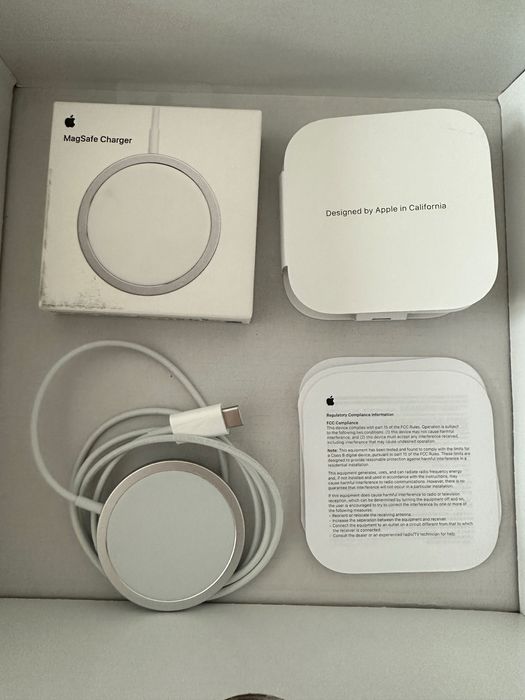 Зарядне індукційне до Apple. 100% оригінал