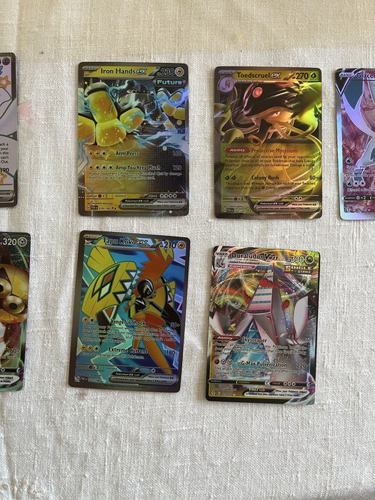 Cartas pokemon raras