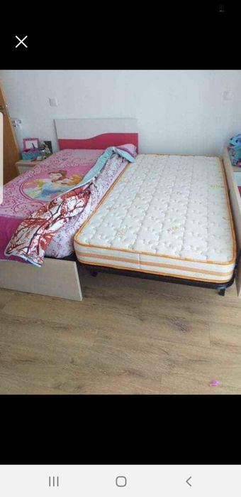 Cama de menina nova