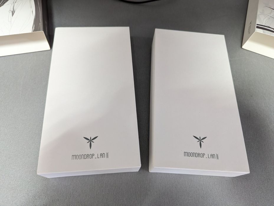 НОВЫЕ! Проводные наушники Moondrop LAN 2.