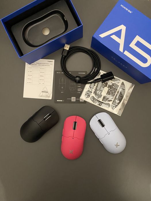 НОВА! Бездротова мишка mchose a5 Ultra v2