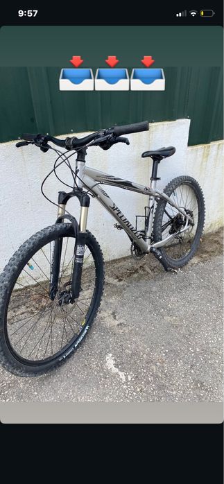 Bicicleta de btt - specialized rockhopper m4-