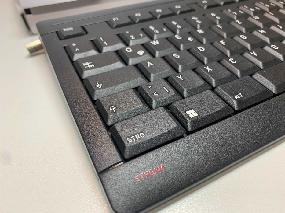 CHERRY JK-8500 Stream Keyboard Klawiatura Przewodowa SX Cicha QWERTZ