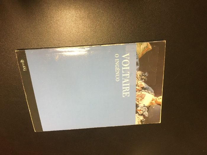 O Ingénuo - último exemplar