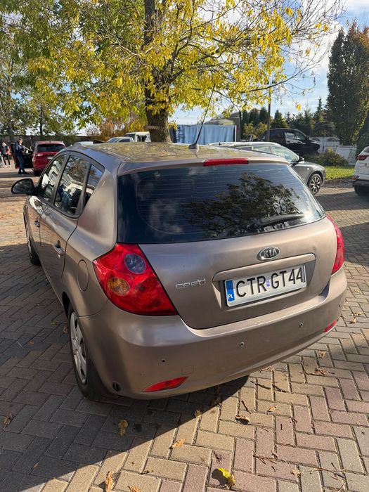Kia Ceed Kia Ceed 1,4 benzyna + LPG 2008