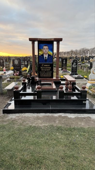 Памятники для військових