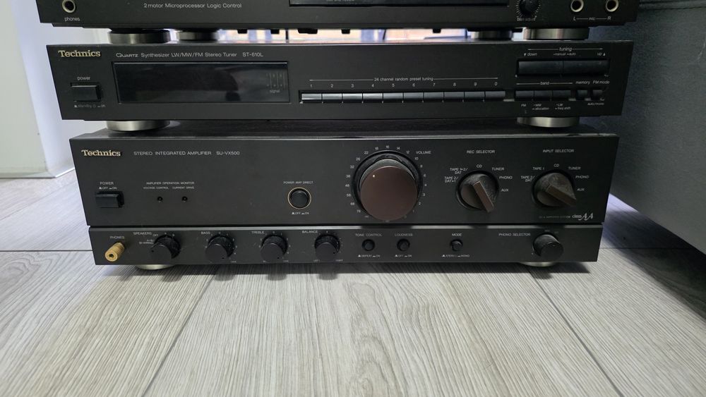 Wieża Technics Sprawna