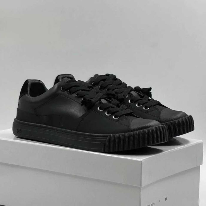 Кеды maison margiela evolution 41 | 42 | 43 | 44 чорні черные  кеди