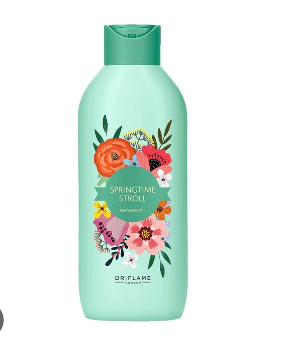 Oriflame damski żel pod prysznic,Springtime Stroll"