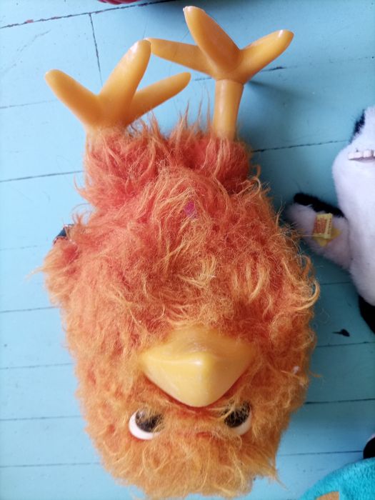 Телепузик півень курча ведмедик заєць  бджілка майя