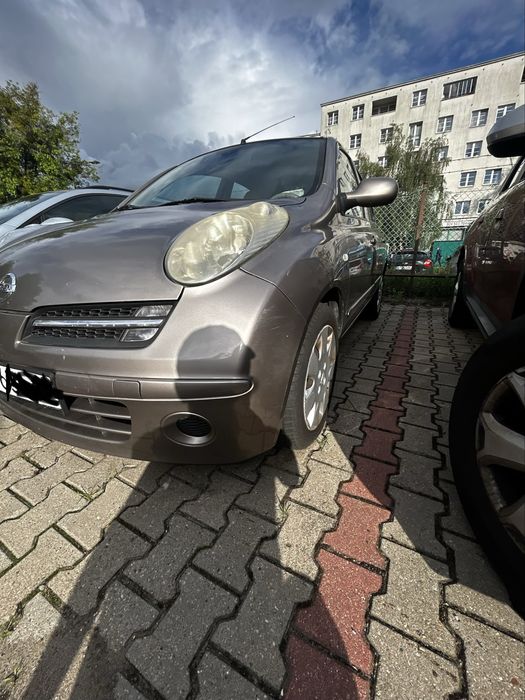 Nissan micra k12 2005