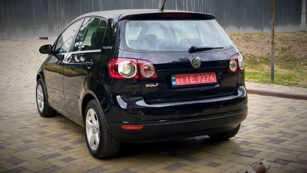 Volkswagen Golf Plus 2007р 1,4бензин Клімат Розмитнений