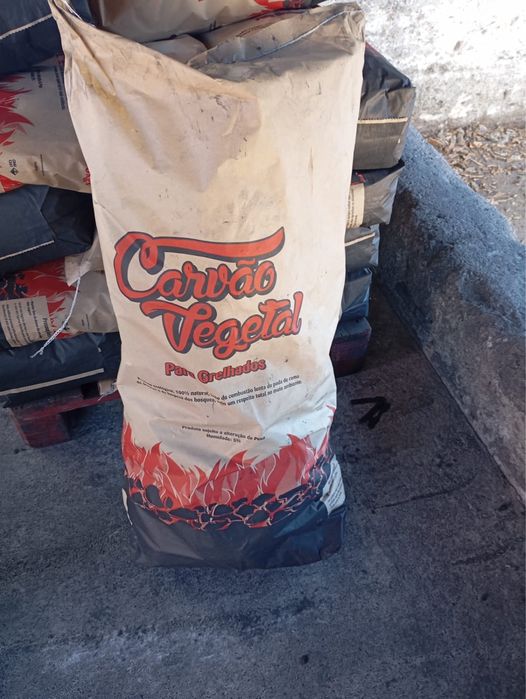 Carvão vegetal 15kg