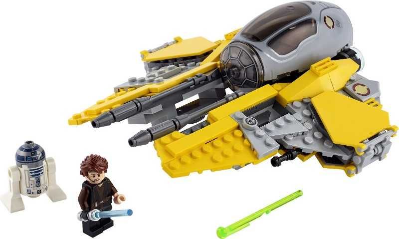 Lego Set 75281 - Anakin's Jedi Interceptor - 2020 - Selado