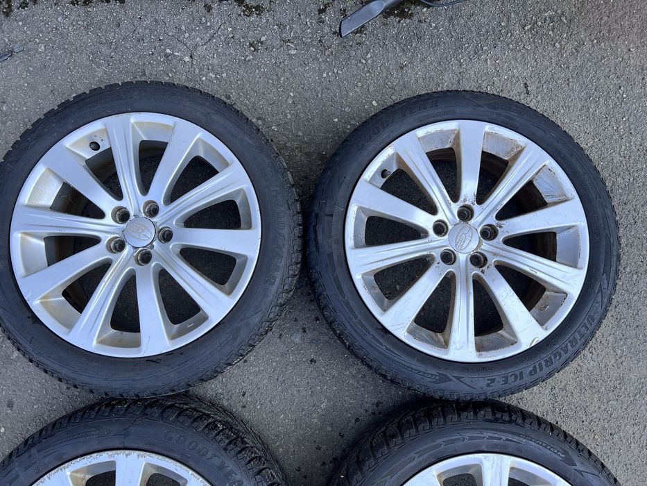 Комплект коліс Legacy Outback r17 17x7jj 55 Goodyear 205/50/17