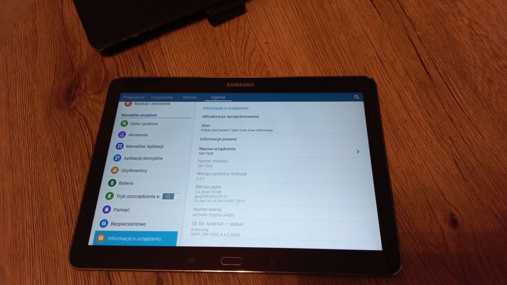 Tablet Samsung Galaxy Tab Pro T520