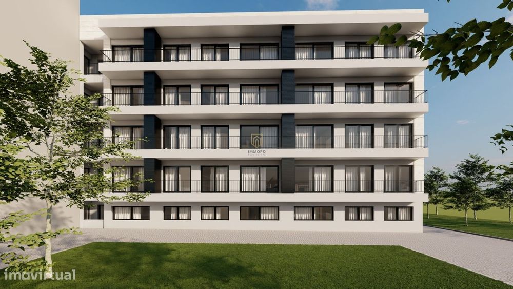 Apartamento T2, novo, praia da amorosa, Viana do castelo