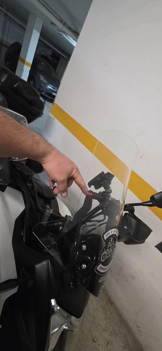 NC750X em optimo estado