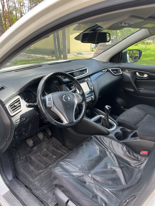 Nissan Qashqai benzyna 2016r.