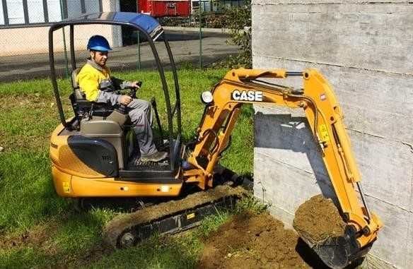 Аренда экскаваторов, погрузчиков. JCB 3-4 CX. Вывоз мусора.