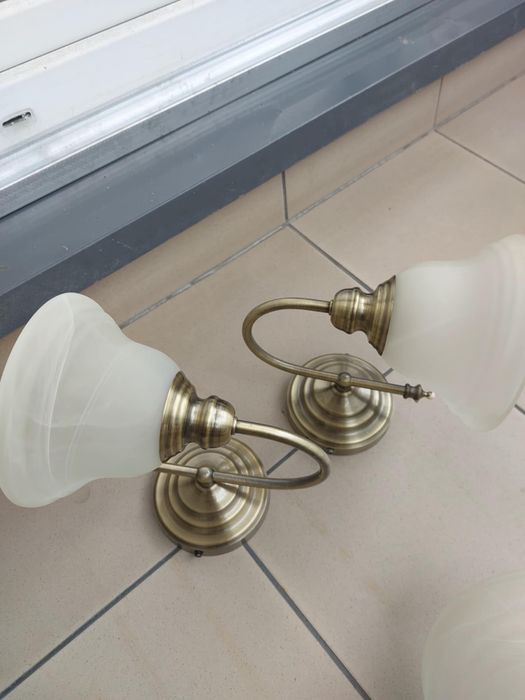 Komplet lampy sufitowej