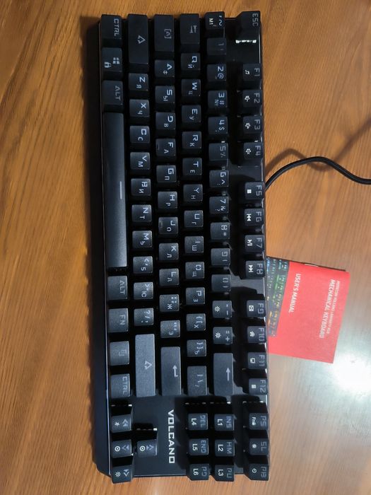 Механічна клавіатура MODECOM VOLCANO
