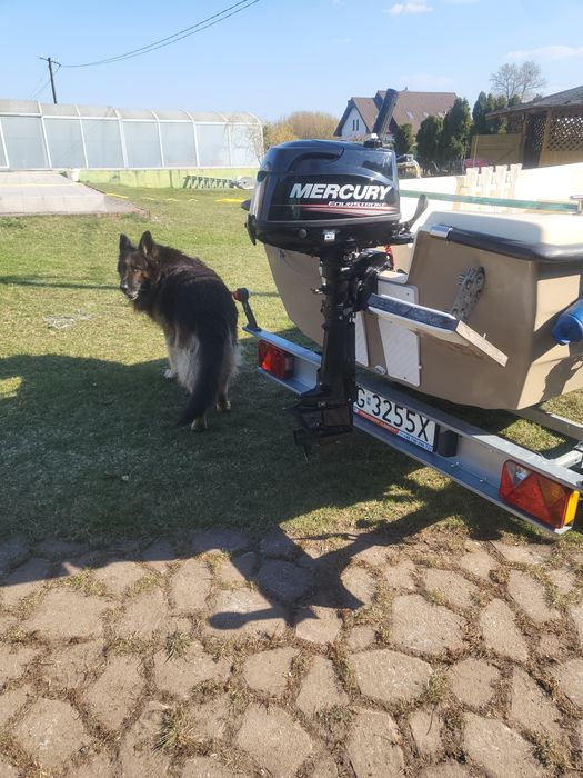 Silnik zaburtowy yamaha suzuki mercury 4km 2020r