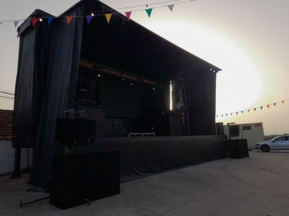 Palcos Som Luz Ecran VideoLed