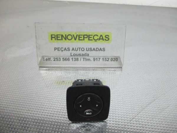 Interruptor / Botao (Espelhos) RENAULT Scénic III (JZ0/1_)