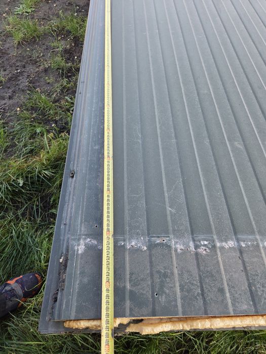 Płyta warstwowa PIR gru 60mm