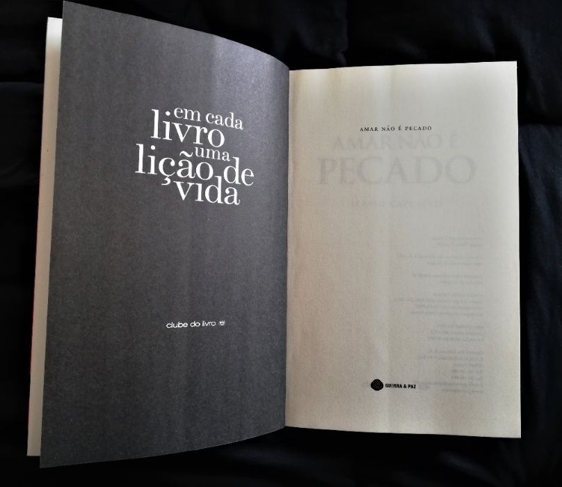 Amar não é Pecado - Flávio Capuleto