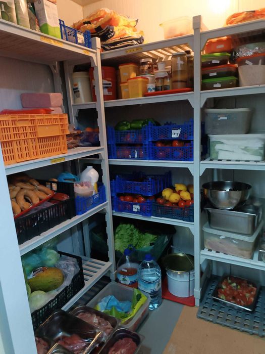 Refrigeração Alimentos, Câmara Frigorifica
