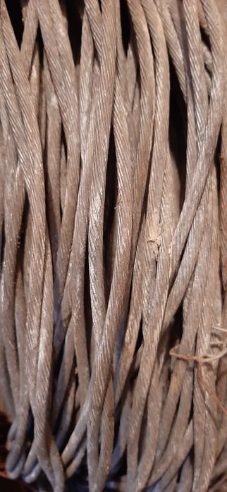 Трос Канат дріт проволока металевий оцинкований ГОСТ