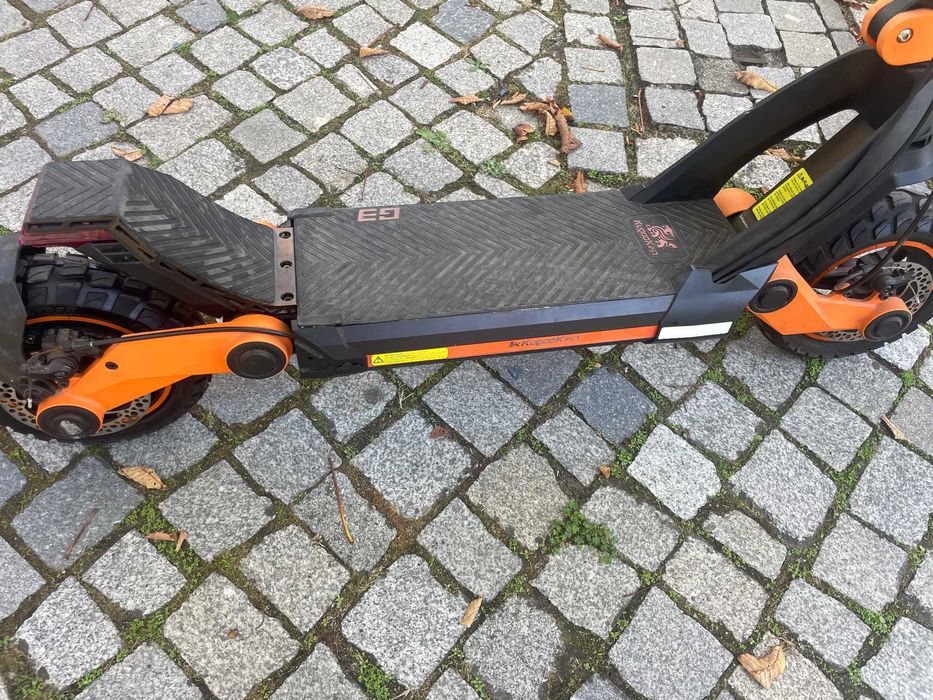 Trotinete KuKirin G3